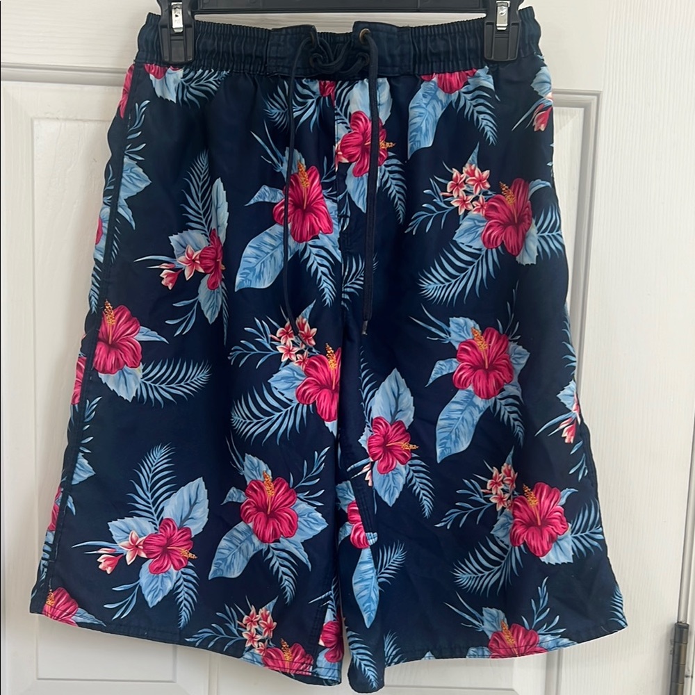 2 for $20 Floral Print Swim Shorts